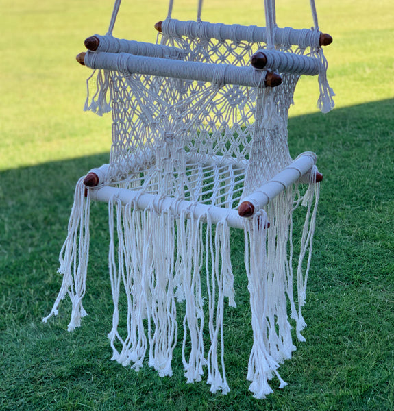 Macrame swing online baby