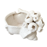 Barnacle Ceramic Shell Sculpture