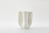 Boheme Vase Ivory - The Foundry